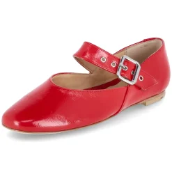 Spangenballerinas - 6 - FLAME RED
