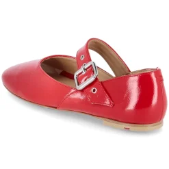 Spangenballerinas - 6 - FLAME RED