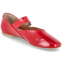 Spangenballerinas - 6 - FLAME RED