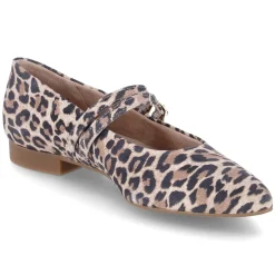 Spangenballerinas - leopardino desert