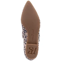 Spangenballerinas - leopardino desert