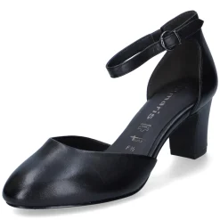 Spangenpumps - BLACK LEATHER