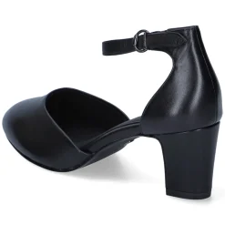 Spangenpumps - BLACK LEATHER