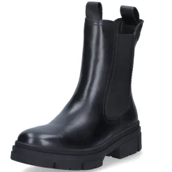 Stiefeletten - BLACK LEATHER