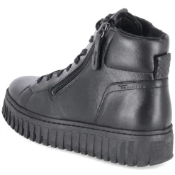 Stiefeletten - BLACK LEATHER