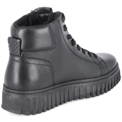 Stiefeletten - BLACK LEATHER