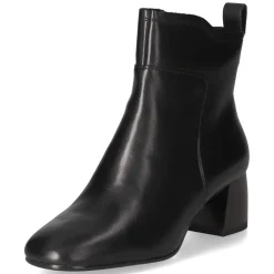 Stiefeletten - BLACK LEATHER