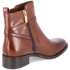 Stiefeletten - Cognac