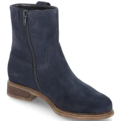 Stiefeletten - dark-blue(Flausch)
