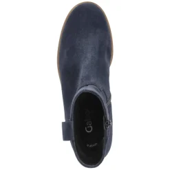 Stiefeletten - dark-blue(Flausch)