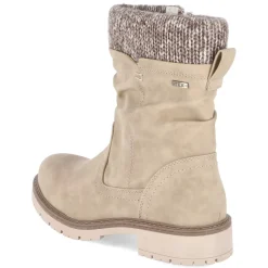 Stiefeletten - LT. BROWN