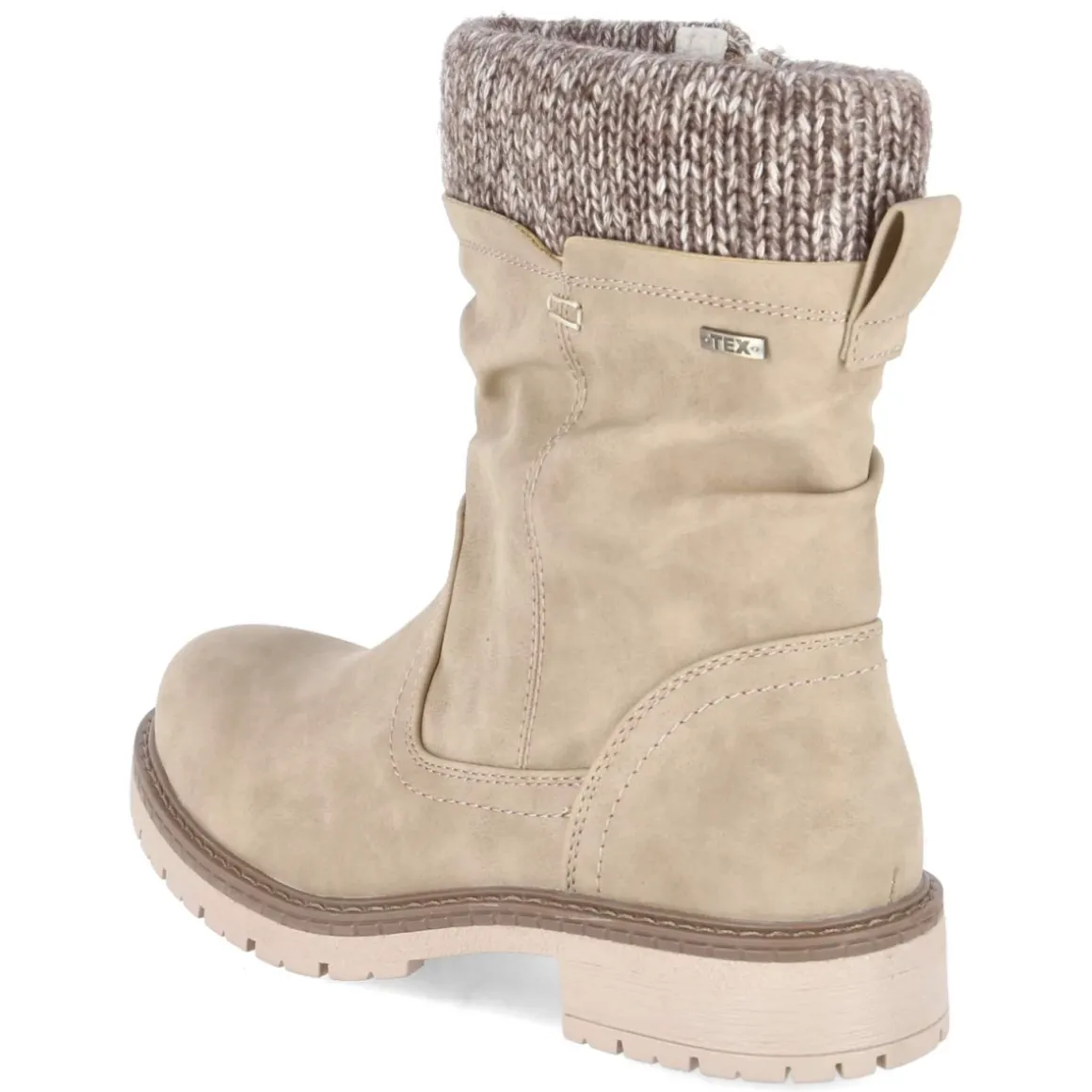 Stiefeletten - LT. BROWN