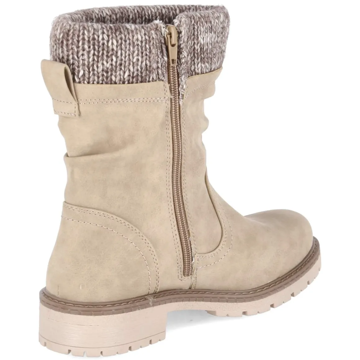 Stiefeletten - LT. BROWN