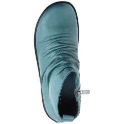 Stiefeletten - petrol