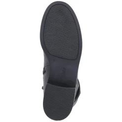 Stiefeletten - schwarz (Flausch)