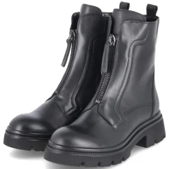 Stiefeletten - schwarz(altsilber)