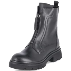 Stiefeletten - schwarz(altsilber)