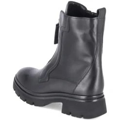 Stiefeletten - schwarz(altsilber)