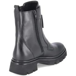 Stiefeletten - schwarz(altsilber)