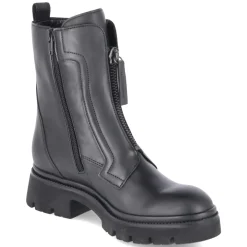 Stiefeletten - schwarz(altsilber)