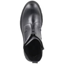 Stiefeletten - schwarz(altsilber)