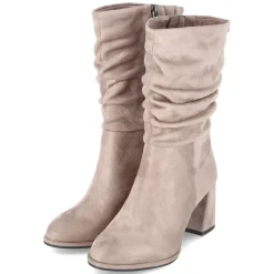 Stiefeletten - Taupe