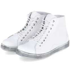 Stiefeletten - weiss