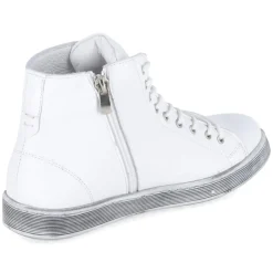 Stiefeletten - weiss