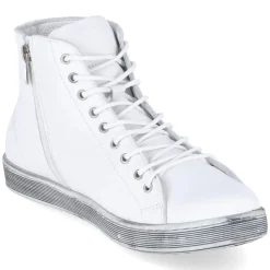 Stiefeletten - weiss