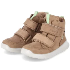 Stiefeletten BREEZE - BRAUN/HELLGRÜN