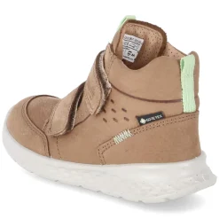 Stiefeletten BREEZE - BRAUN/HELLGRÜN