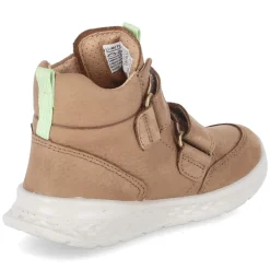 Stiefeletten BREEZE - BRAUN/HELLGRÜN