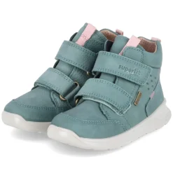 Stiefeletten BREEZE - GRÜN/ROSA