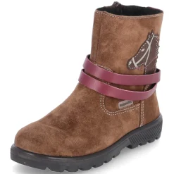 Stiefeletten FRIDA - kastanie