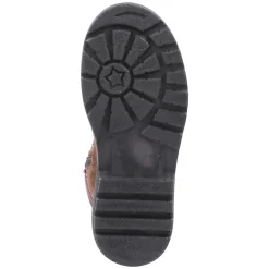 Stiefeletten FRIDA - kastanie