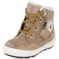 Stiefeletten GROOVY - BRAUN/ORANGE