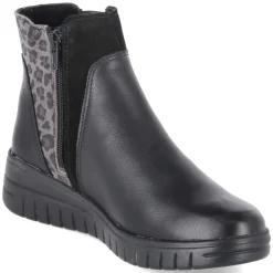 Stiefeletten ISLA 05 - Grey/Black