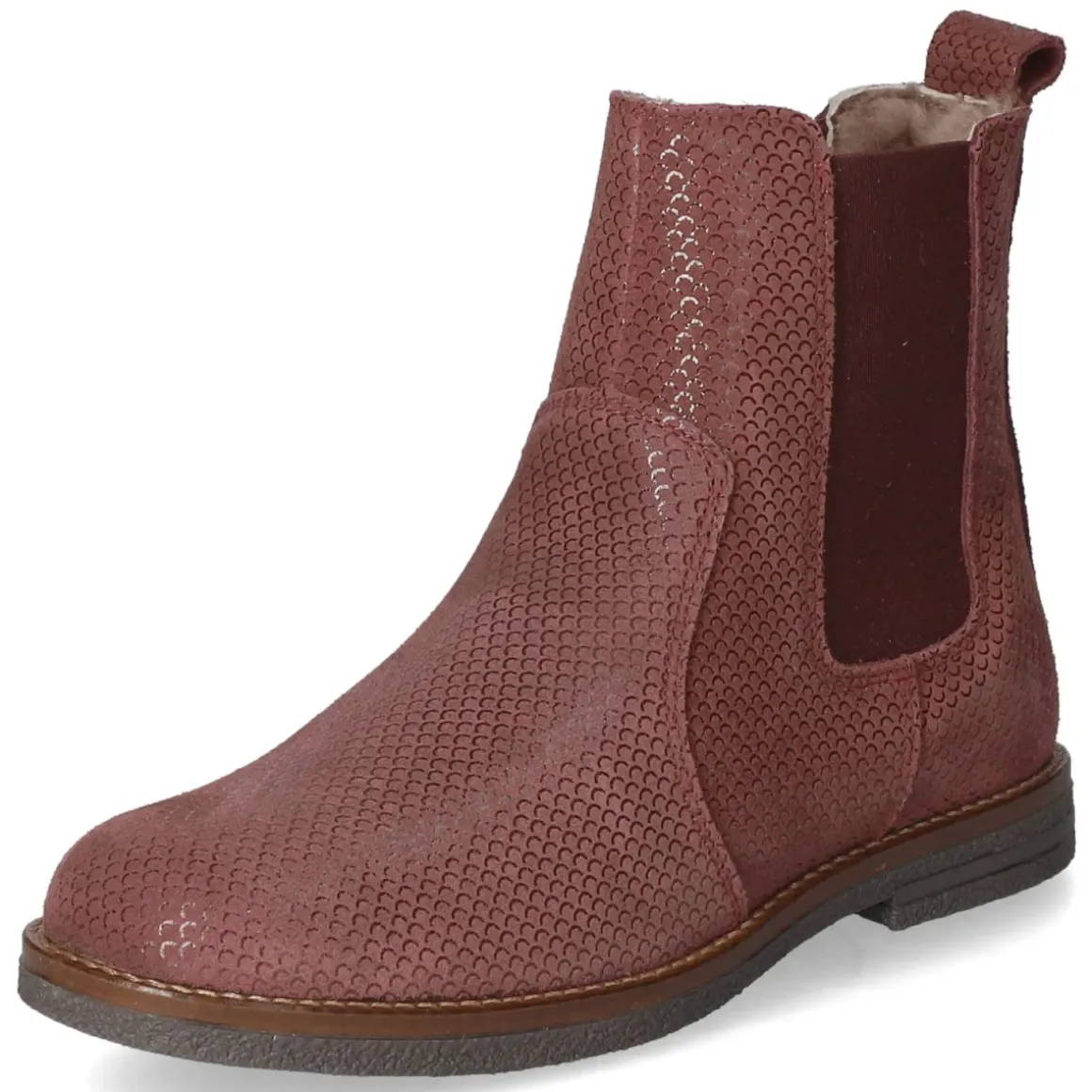Stiefeletten MADIA LAMB - blackberry