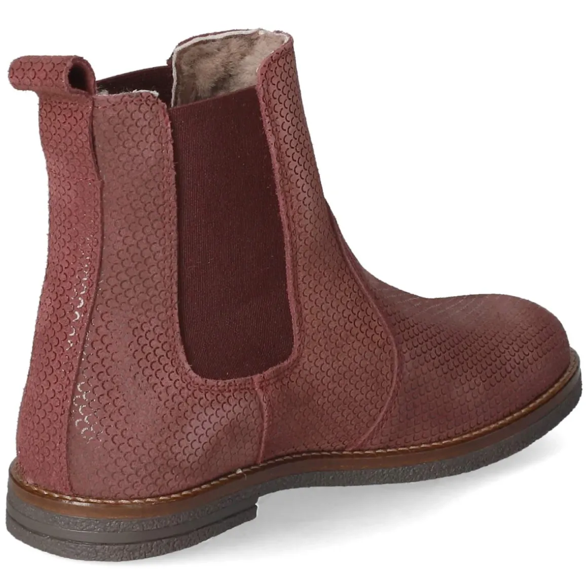 Stiefeletten MADIA LAMB - blackberry