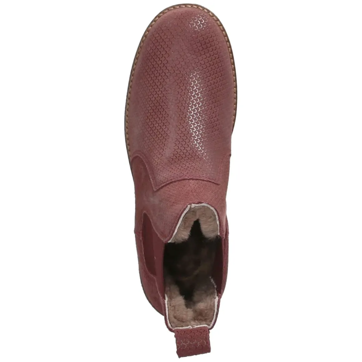 Stiefeletten MADIA LAMB - blackberry