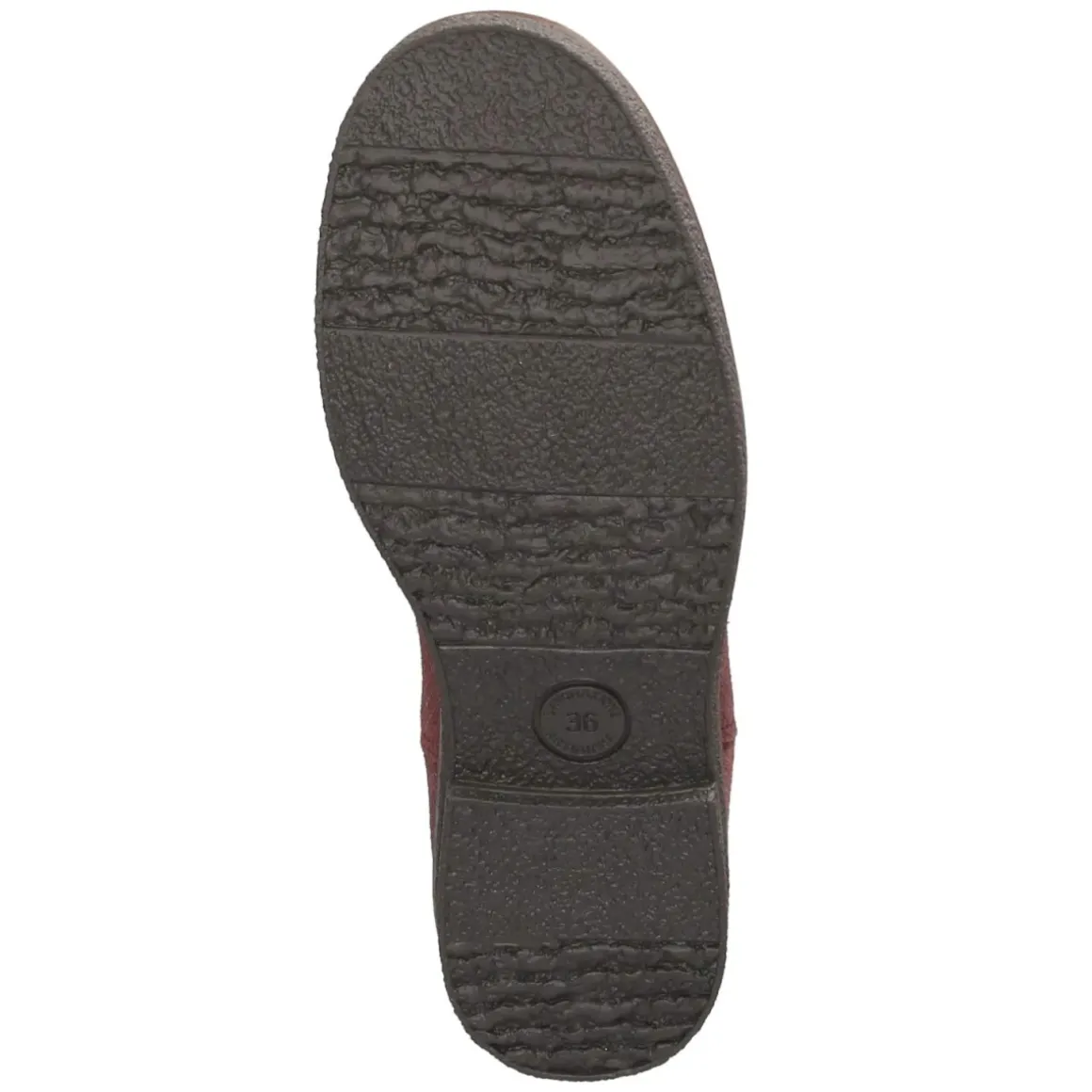 Stiefeletten MADIA LAMB - blackberry