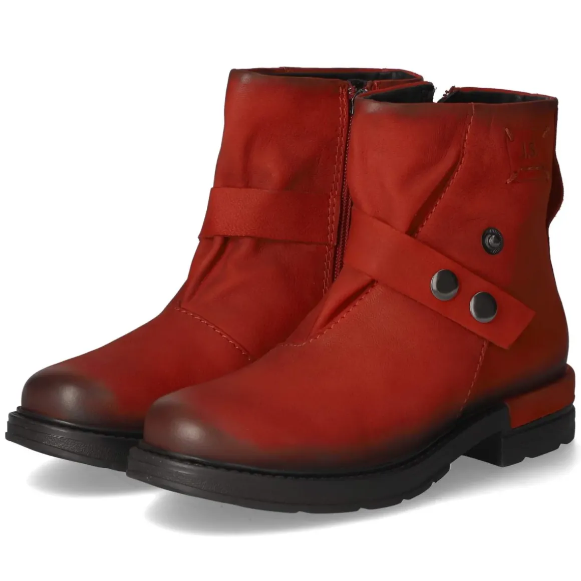 Stiefeletten ROXANNA 01 - rot