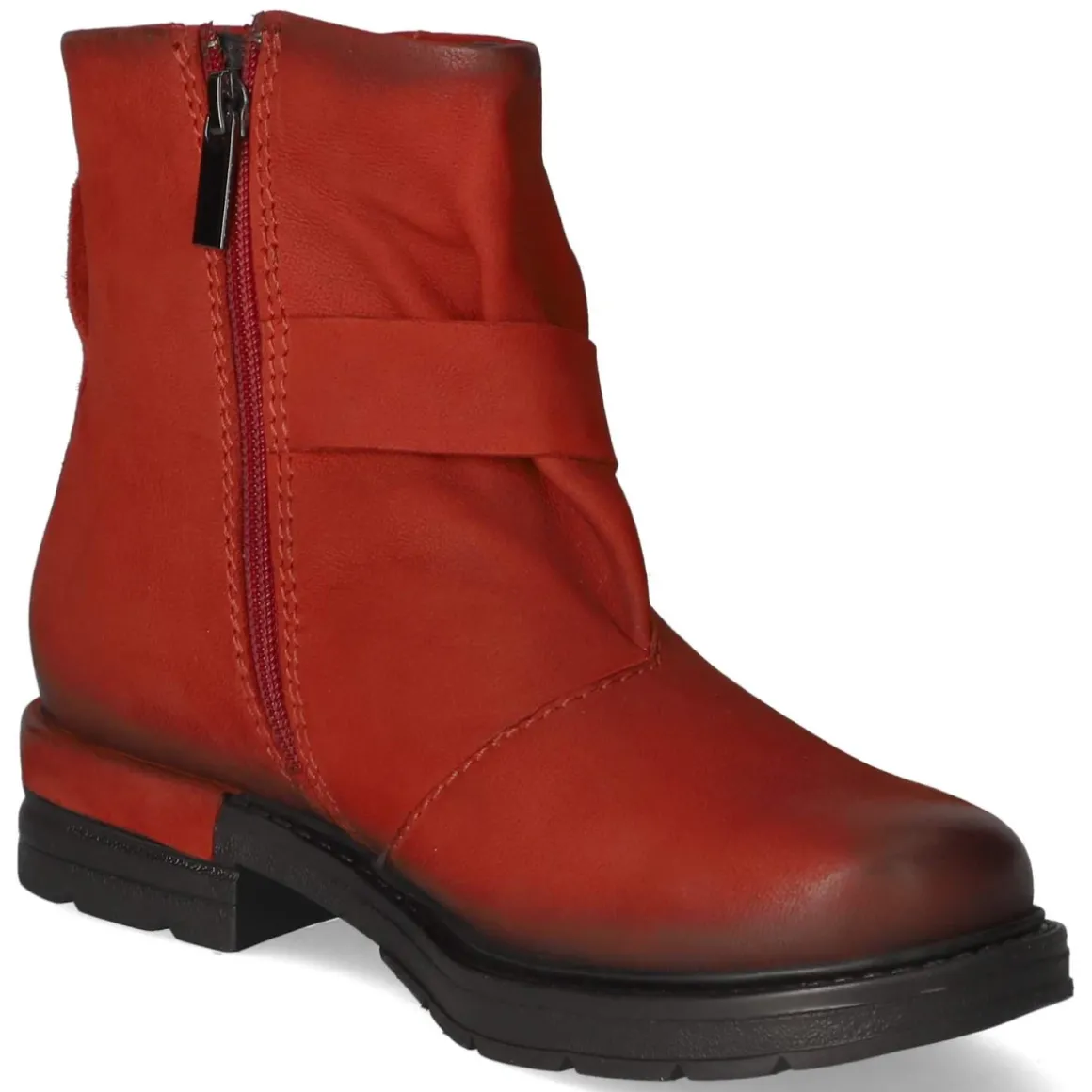 Stiefeletten ROXANNA 01 - rot