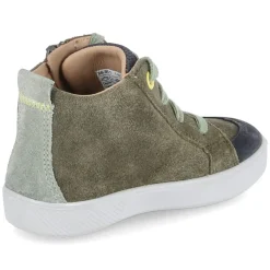 Stiefeletten SUPIES - GRÜN/GRAU