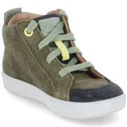 Stiefeletten SUPIES - GRÜN/GRAU