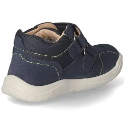 Stiefeletten WHALEY - BLAU/HELLGRÜN