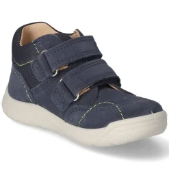 Stiefeletten WHALEY - BLAU/HELLGRÜN