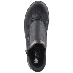 Stiefletten - schwarz