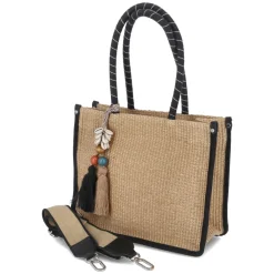 Tote Bag - black-kombi