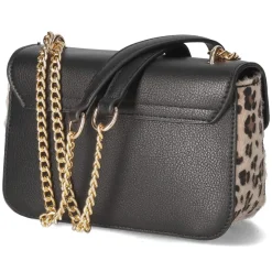 Umhängetasche - beige/schwarz